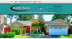 Desktop Screenshot of boulderradon.com